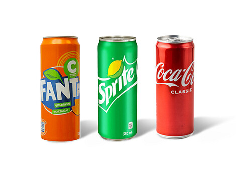 COCA-COLA / FANTA / SPRITE 