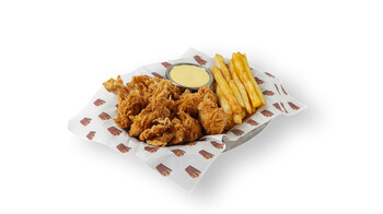 Toyuq Naqetsləri + Kartof Fri